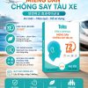 (Lốc 10h=20 gói) Miếng Dán Say Tàu Xe TOKU- Sản xuất theo công nghệ Hàn Quốc