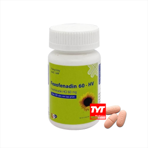 Fexofenadin 60mg USP chai 200 viên US PHARMA USA