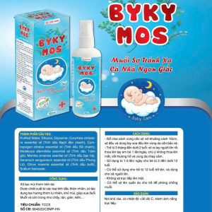 (HD) Xịt Muỗi Byky Mos-Muỗi sợ tránh xa cả nhà ngon giấc