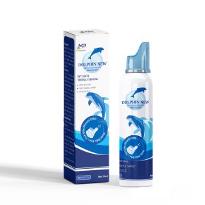 (HD) Dung dịch xịt mũi muối Sinus người lớn-Xịt mũi cá heo