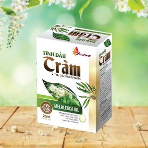 (HD) Tinh dầu tràm Melaleuca oil-Hộp 1 chai 20ml