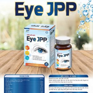 (HD) Viên bổ mắt Cao Cấp Eye JPP-Lọ 30v Bổ sung chất chống Oxy hóa, cải thiện thị lực, giảm mỏi mắt-khô mắt-nhức mắt
