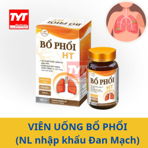 (HD) Bổ Phổi HT cao cấp-NL Nhập khẩu từ Đan Mạch-Hộp 1 Lọ 30 viên