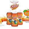 Oresol Nước Vị Cam Chai To 350ml-Zozo Ocean ion+ Thùng 36 chai