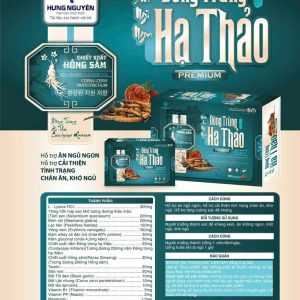 (HD) Viên Đông Trùng Hạ Thảo Premium dạng vỉ- Hộp cứng 60 viên hỗ trợ ăn ngon, bồi bổ cơ thể cải thiện tình trạng chán ăn khó ngủ