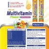 Viên Sủi 4g Multivitamins Pluszs Vị Cam tươi ngon-Tuýp 20 viên