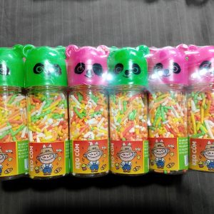 Lọ tròn cốm C dài-Lốc 18 Lọ đầy cốm vị thơm