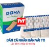 Băng dán cá nhân Bản vải to-Hộp 30 miếng x Lốc 10h dính chắc chắn