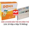 Băng dán cá nhân Trẻ Em-Hộp 70 miếng x Lốc 10 hộp hình thú mix màu đẹp dán chắc