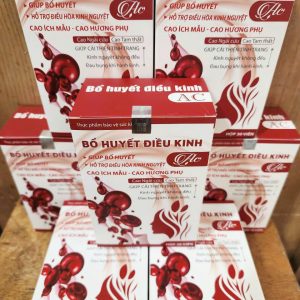 (HD) Bổ huyết Điều kinh Lọ-Hộp 30 viên