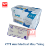 Khẩu trang y tế Ami Medical -Màu trắng hộp 50 chiếc