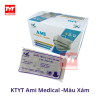 Khẩu trang y tế Ami Medical-Màu Xám
