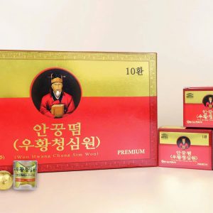 AN CUNG HOÀN KOREA HỘP 10 VIÊN-Nhập khẩu Hàn Quốc- AN CUNG DUM