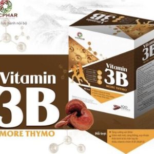 Vitamin 3B thymos-Hộp 10 vỉ x10 viên