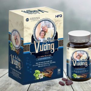 (HD) An Thần Vương MP-Dưỡng Tâm An Thần Hỗ trợ giảm căng thẳng mệt mỏi-giúp ngủ ngonHộp 1 Lọ 30 viên