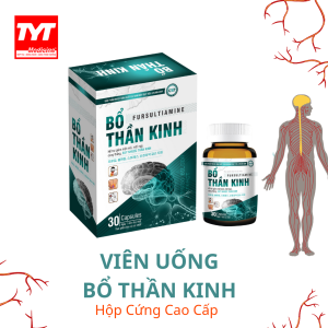 (HD) Viên uống Bổ thần kinh-Dạng Lọ hộp cứng