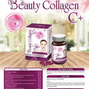 (HD) Collagen Beauty C+ Cao cấp-Hộp cứng x 1 Lọ 30 viên