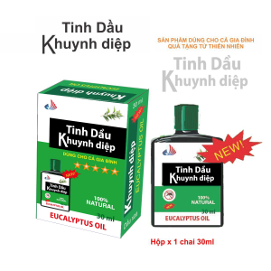 (HD) Dầu Khuynh Diệp chai vuông 30ml