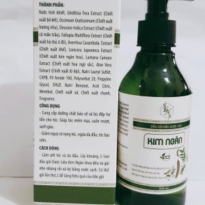 Dầu gội dược liệu Kim Ngân-Chai 300ml