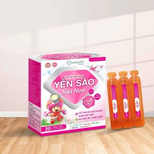 (HD) Siro Ăn ngủ ngon Yến sào sữa non MP-Hộp 20 ống x10ml