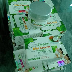 Kem nẻ dừa Skin Bibi Cao cấp hũ to