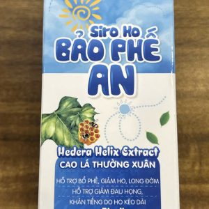 (HD) Siro Ho Bảo Phế An Húng chanh cao lá thường xuân-cao cấp
