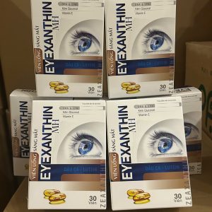 (HD) Viên sáng mắt EYEXATHIN Hộp 1 Lọ 30 viên