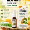 Xịt họng Keo Ong Xuyên Tâm Liên-Hộp 1 chai 20ml cao cấp