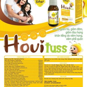 (HD) Siro Ho Hovictuss cao cấp-Hộp 1 Lọ x 125ml