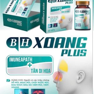 (HDViên Xoang Plus-Hộp cứng 1 lọ x 30 viên