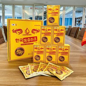 Gói Nước Đông trùng hạ thảo gói nước Hộp 30 gói x70ml Koregin