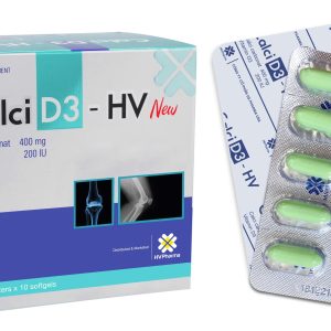 Calci D3-USP New Hộp 10 vỉ x 10 viên nang mềm