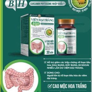 (HD) Viên Đại Tràng BH-Hộp 1 Lọ x 30 viên