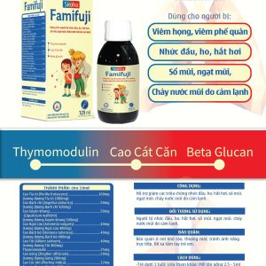 (HD) Siro Ho Cảm Famifuji ho cảm lạnh hắt hơi sổ mũi viêm họng viêm