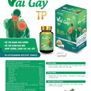 (HD) Vai Gáy TP-Hộp Cứng x 1 Lọ 60 viên