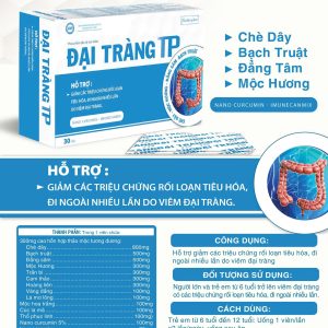 (HD) Đại Tràng TP cao cấp-Hộp 3 vỉ x 10 viên