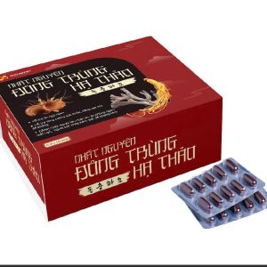 (HD) Đạm vỉ-Đông trùng hạ thảo-Hộp cứng 6 vỉ x 10 viên