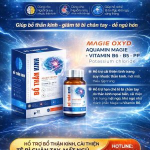 (HD) Bổ thần kinh Fulsutamin Hộp cứng- Lọ 30 viên uống bổ thần kinh