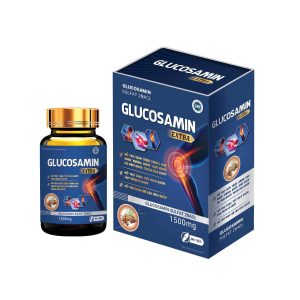 (HD) Khớp Lọ hộp cứng 60 viên Glucosamin 1500 extra Cao cấp