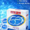 Bao cao su Hộp 3 chiếc Blove Trơn mỏng cao cấp