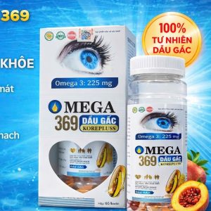 (HD) Omega 369 Chai Nhựa 60v Korepluss