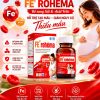 Sắt Lọ Fe’ Rohema 30 viên-Bổ sung sắt acidfolic và khoáng chất cho Bà bầu, trẻ nhỏ và các đối tượng thiếu máu do thiếu sắt