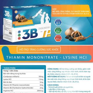 3B TP Hộp 10 vỉ x 10 viên cao cấp